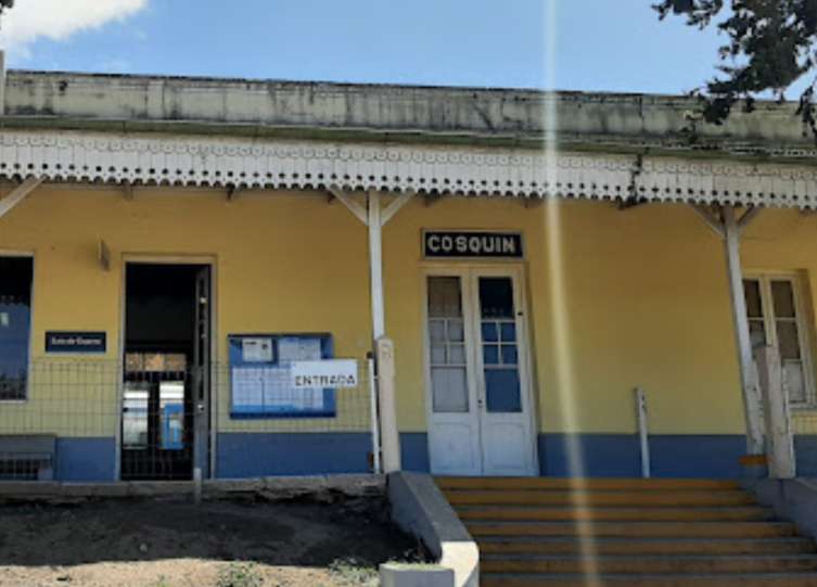 cosquin estacion tren
